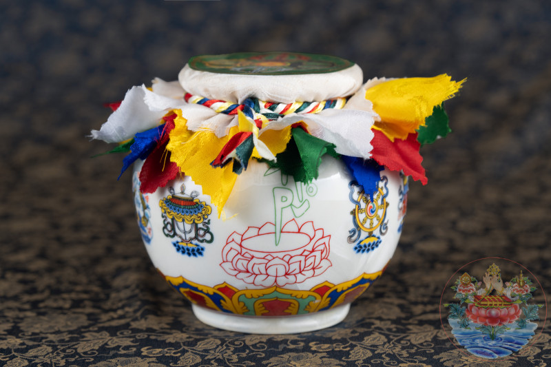 如法裝臟 巖傳法寶藏 地精華 風水寶瓶